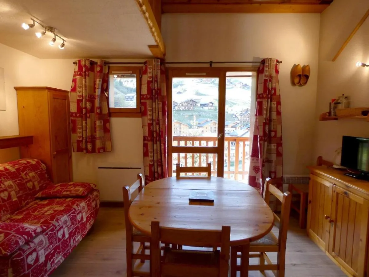 Appartement Centre Village, 6 Personnes, 1 Mezzanine - Vlii70 Beaufort